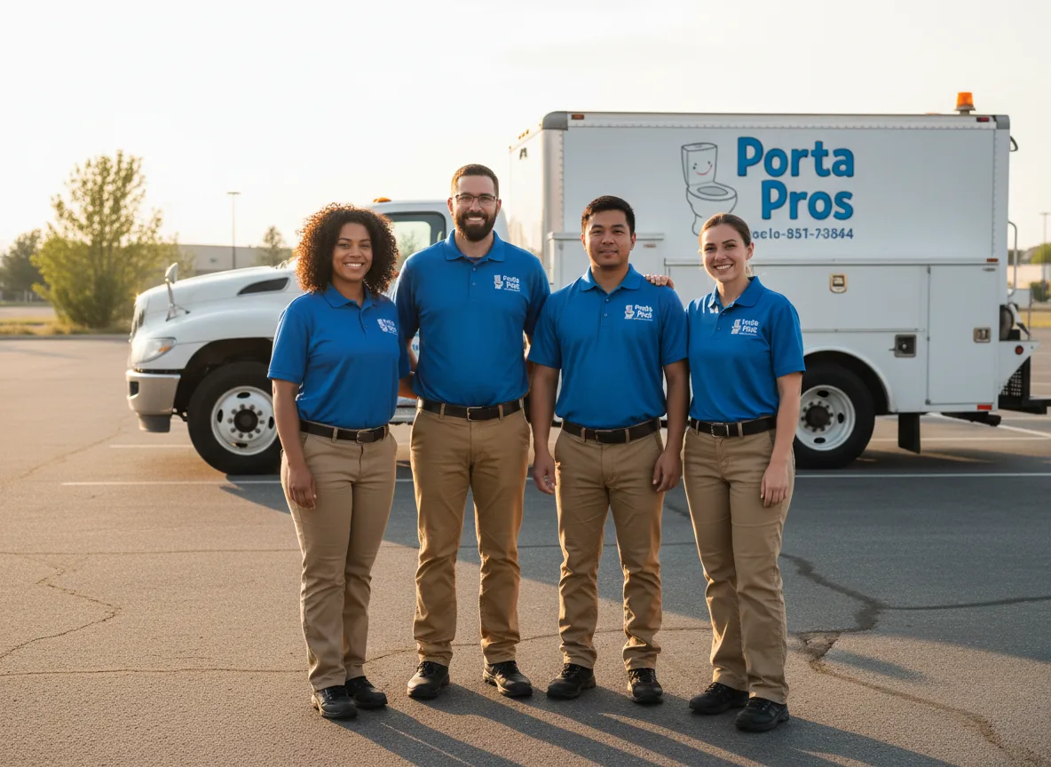 Porta Potty Rental company in Coopersville, MI